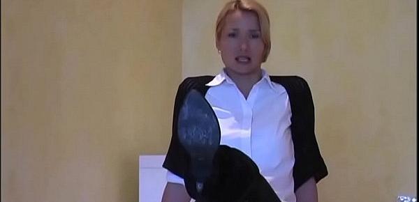  German Femdom Mistress